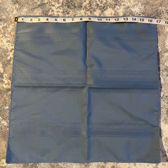 Set of 8 blue napkins - Picture 3 of 4